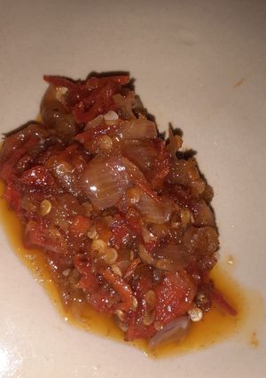 Foto resep Sambal Bawang Goreng