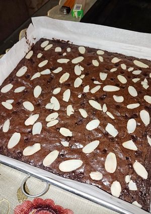 Foto resep Brownies panggang moist nyoklat banget (no bp&baking soda)