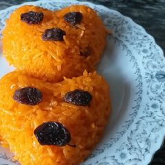 A picture of Sweet Rice#my unique rice recipe#authors marathon.