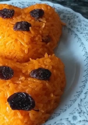 A picture of Sweet Rice#my unique rice recipe#authors marathon.