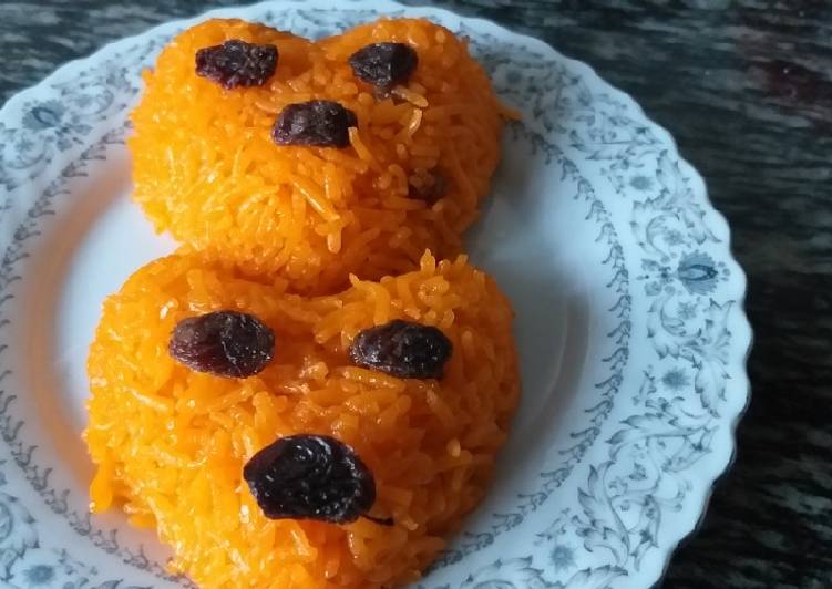 Easiest Way to Prepare Super Quick Homemade Sweet Rice#my unique rice recipe#authors marathon