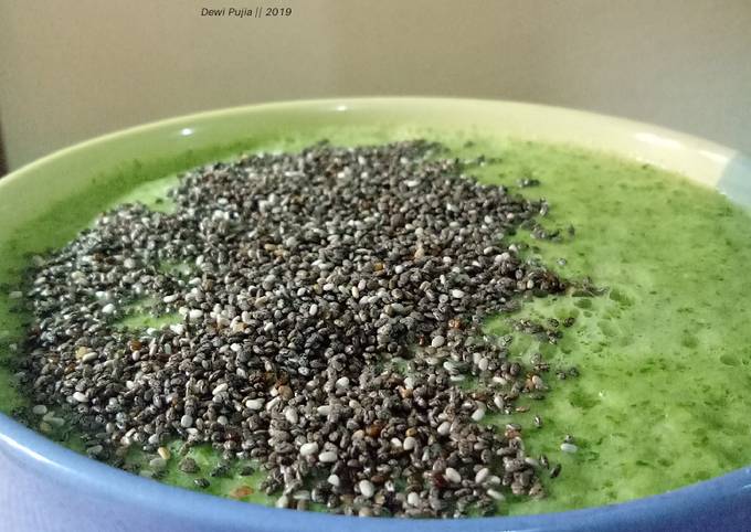 Cara Gampang Menyiapkan Tropical Green Smoothie (Promil) yang Lezat