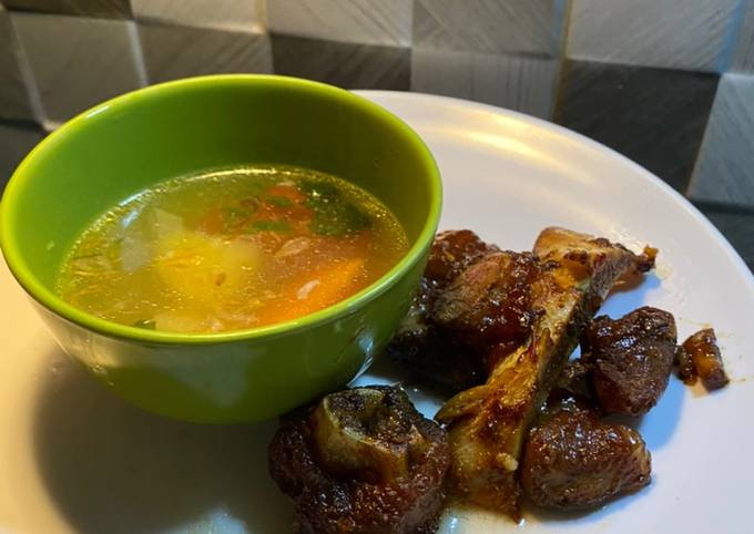 Langkah Mudah untuk Membuat SOP BUNTUT BAKAR 🥰, Bisa Manjain Lidah