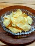 पोटॅटो चिप्स (Potato chips Recipe In Marathi)