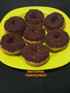 Foto resep Donat Kampung Tanpa Ulen/Mixer