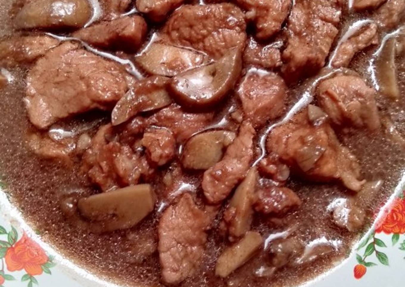 Babi Kecap Ngohyong (NON HALAL)