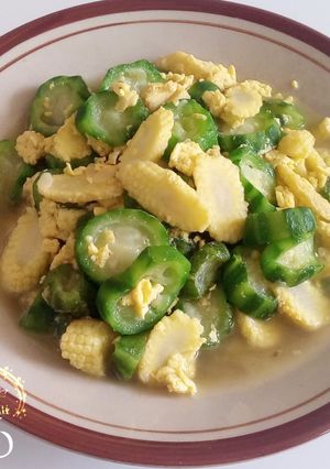 Foto resep Cah OJaLur (oyong janten telur)