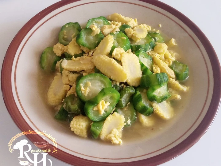 Langkah Mudah untuk Membuat Resep Cah OJaLur (oyong janten telur) yang Lezat Anti Ribet, Uenak Banget