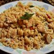 Macarroni con pollo