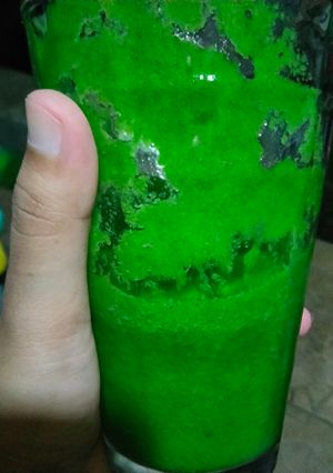 Foto resep Green smooties