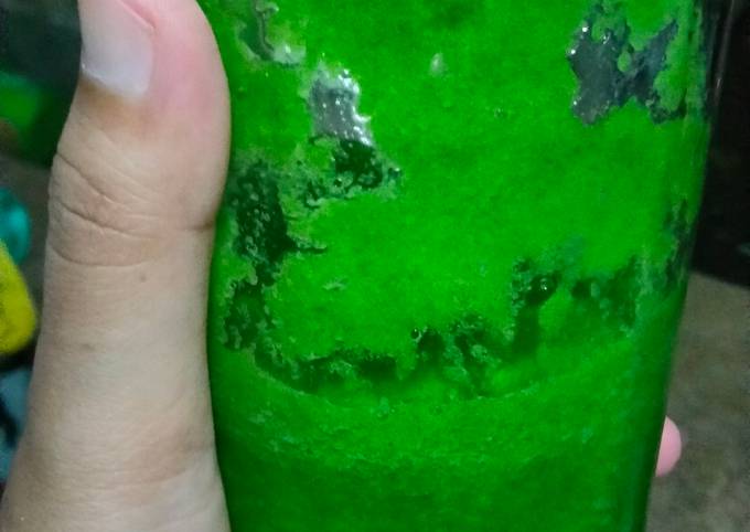 Green smooties