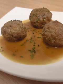 Una foto de Las albóndigas de la abuela