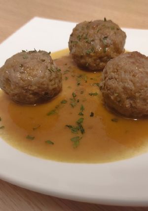 Una foto de Las albóndigas de la abuela