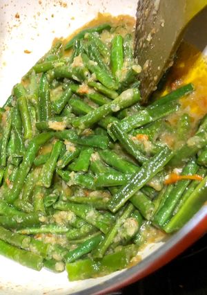 Foto resep Oseng kacang panjang terasi