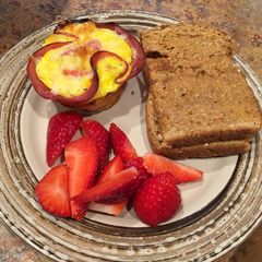 A picture of Baked Ham & Egg Cups.