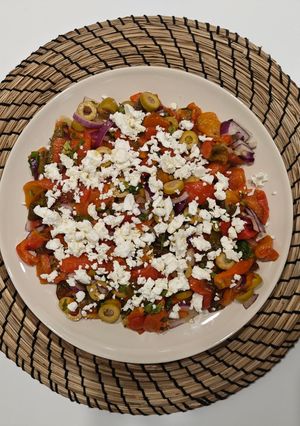 Foto principal de Ensalada de pimientos asados