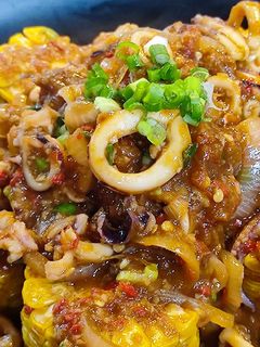 Foto resep Cumi saos padang