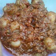 รูปของ Cilok Saus Kacang Pedas
