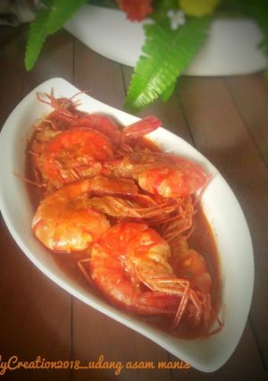 Foto resep UDANG asam manis