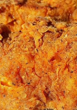 A picture of Spicy Fried Chicken.