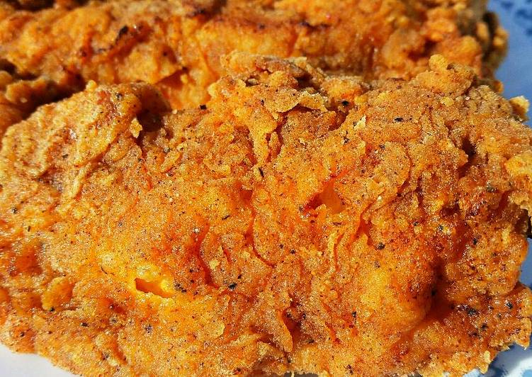 Easiest Way to Make Homemade Spicy Fried Chicken