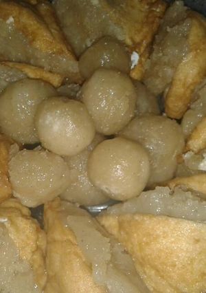 Foto resep Cilok tahu