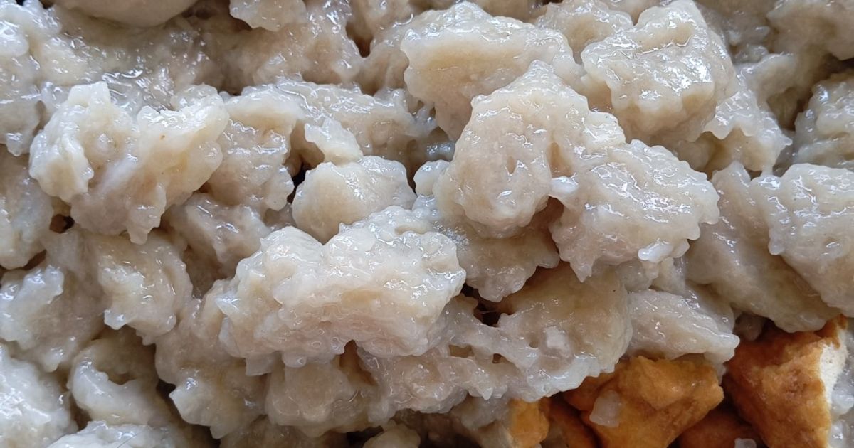 Cilok ikan kriwil