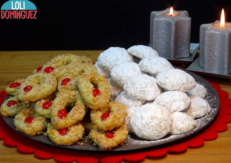 2 pastas navideñas muy fáciles y económicas