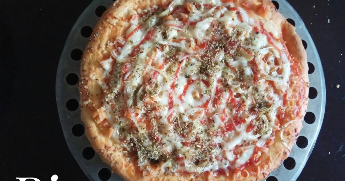  Resep Pizza super empuk  puk Anti Gagal oleh susantihiang 