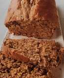 Budín SALUDABLE de banana