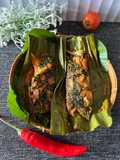 Pepes Pindang Daun Singkong