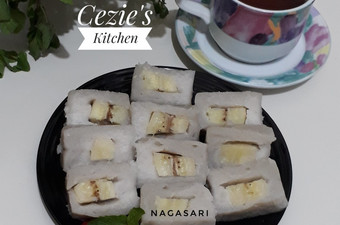 Bagaimana Menyiapkan Nagasari Kekinian