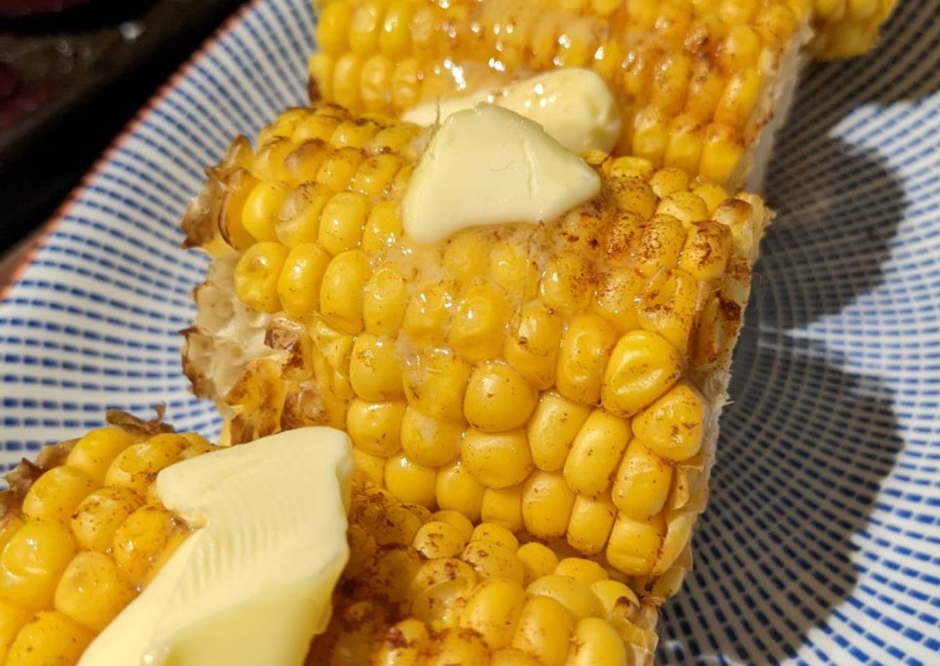 Paprika corn on the cob 🌽🌽 BBQ or Grilled