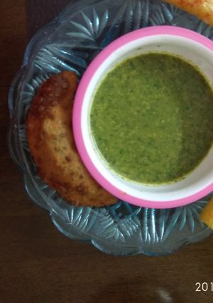 A picture of Green Chutney.