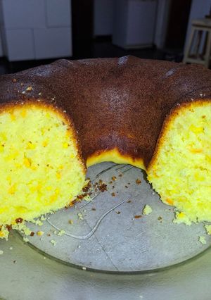 Una foto de Budín de naranja!