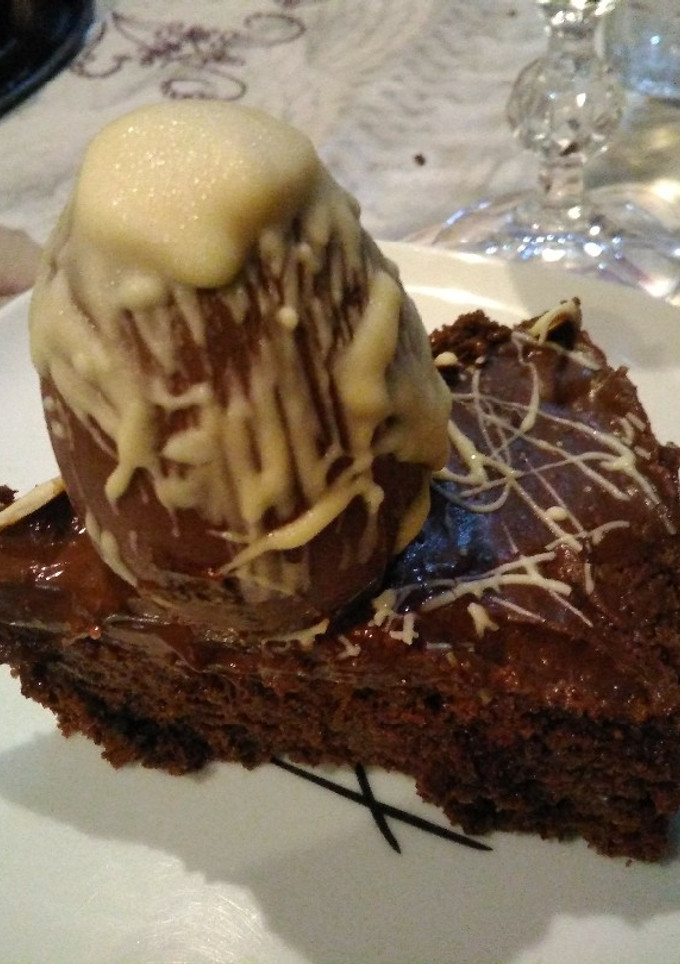 Una foto de Mona de chocolate