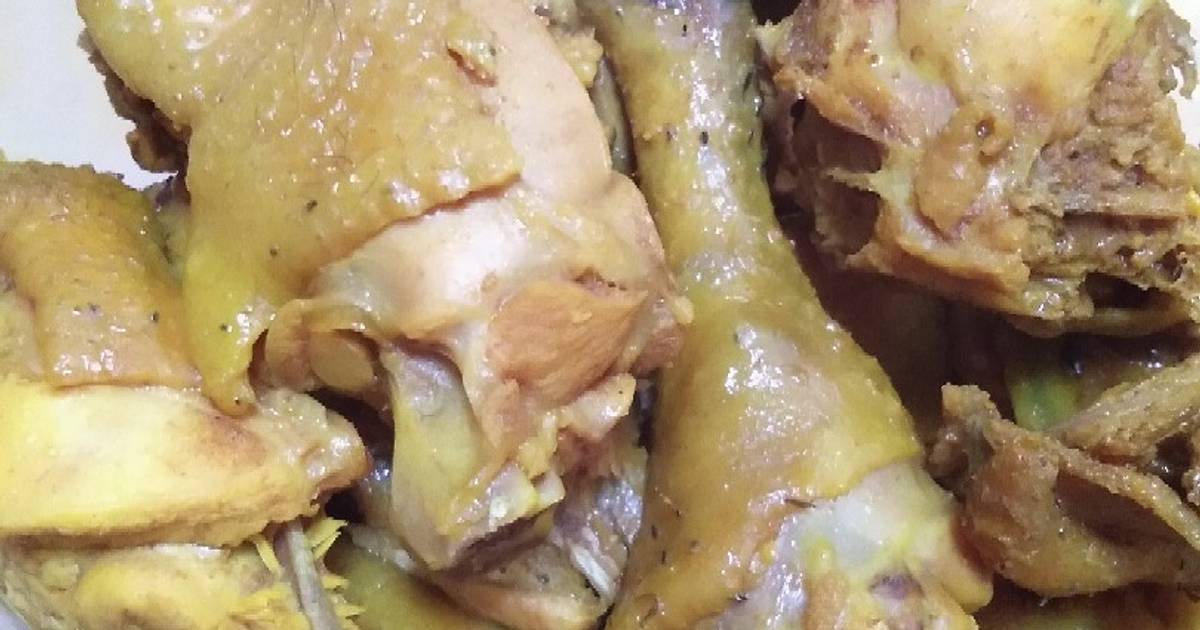  Resep  Ayam  Kampung Ungkep Air  Kelapa  oleh sambalrawit by 