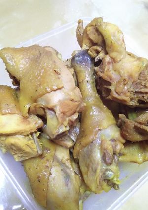 Foto resep Ayam Kampung Ungkep Air Kelapa