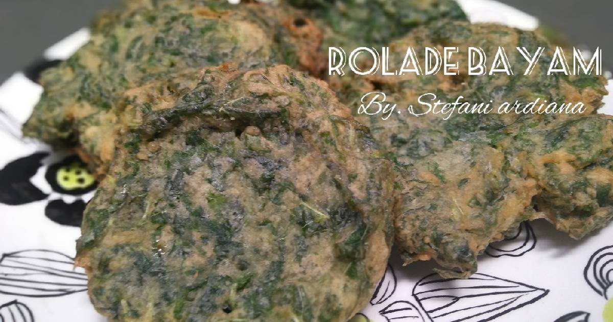 69 Resep Rolade Bayam Enak Dan Sederhana Ala Rumahan Cookpad