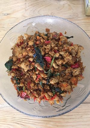 Foto resep Tumis oncom kemangi