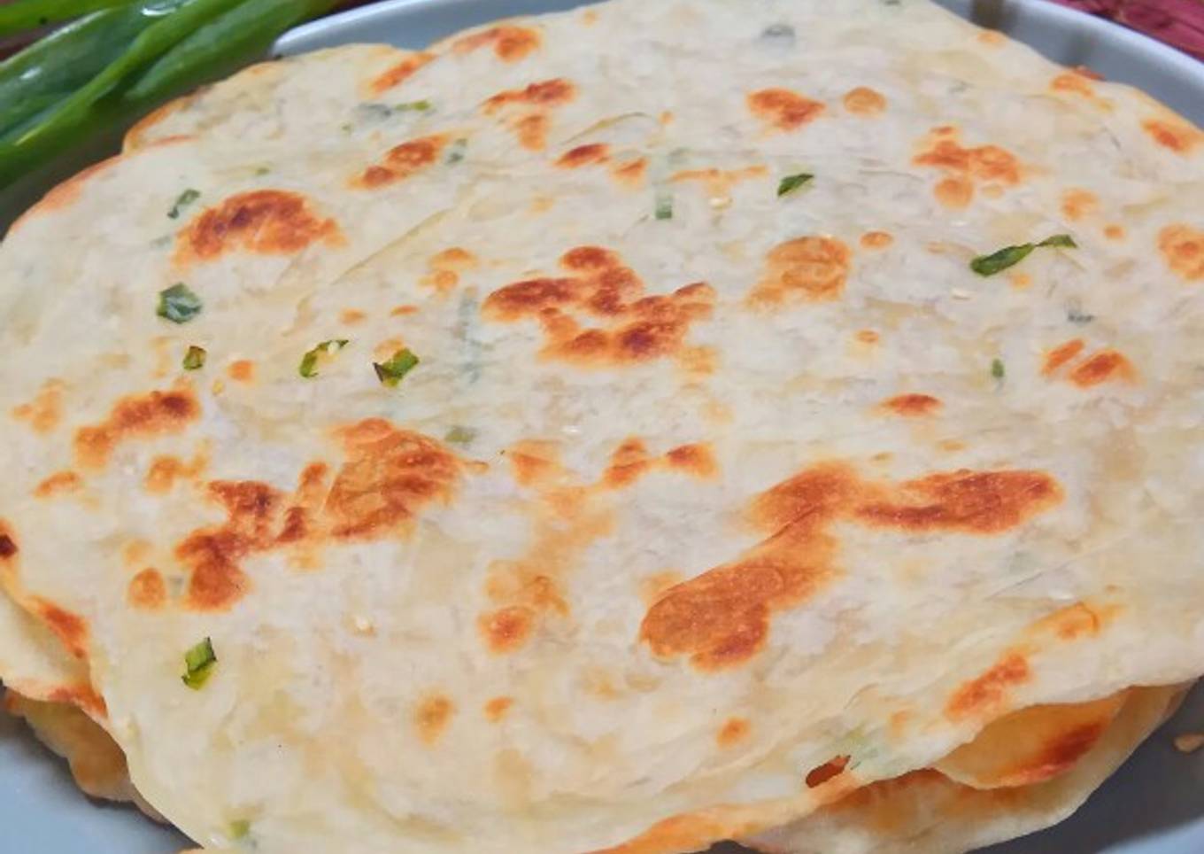 117. Crispy Layered Sandwich (prata)