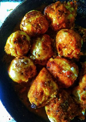 A picture of Paneer Kofta Curry.