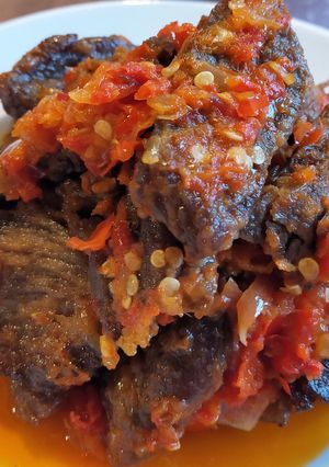 Foto resep Dendeng Badaruak