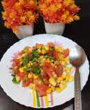 Corn & Fresh Tomato Salad