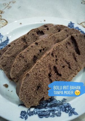 Foto resep Bolu irit bahan tanpa mixer