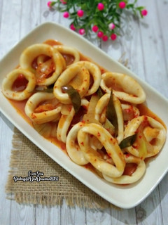 Foto resep Cumi Saus Padang