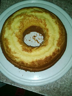 Una foto de Torta de limón