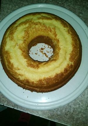 Una foto de Torta de limón