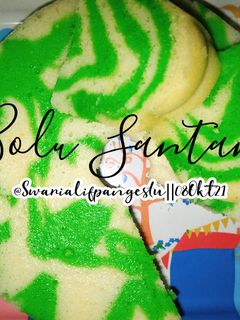 Foto resep Bolu Santan