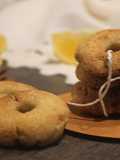 Taralli dolci con arancia e cannella